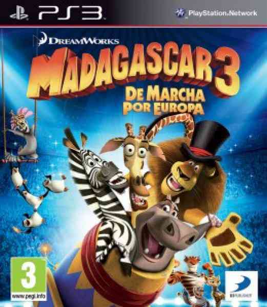 Madagascar 3 Ps3